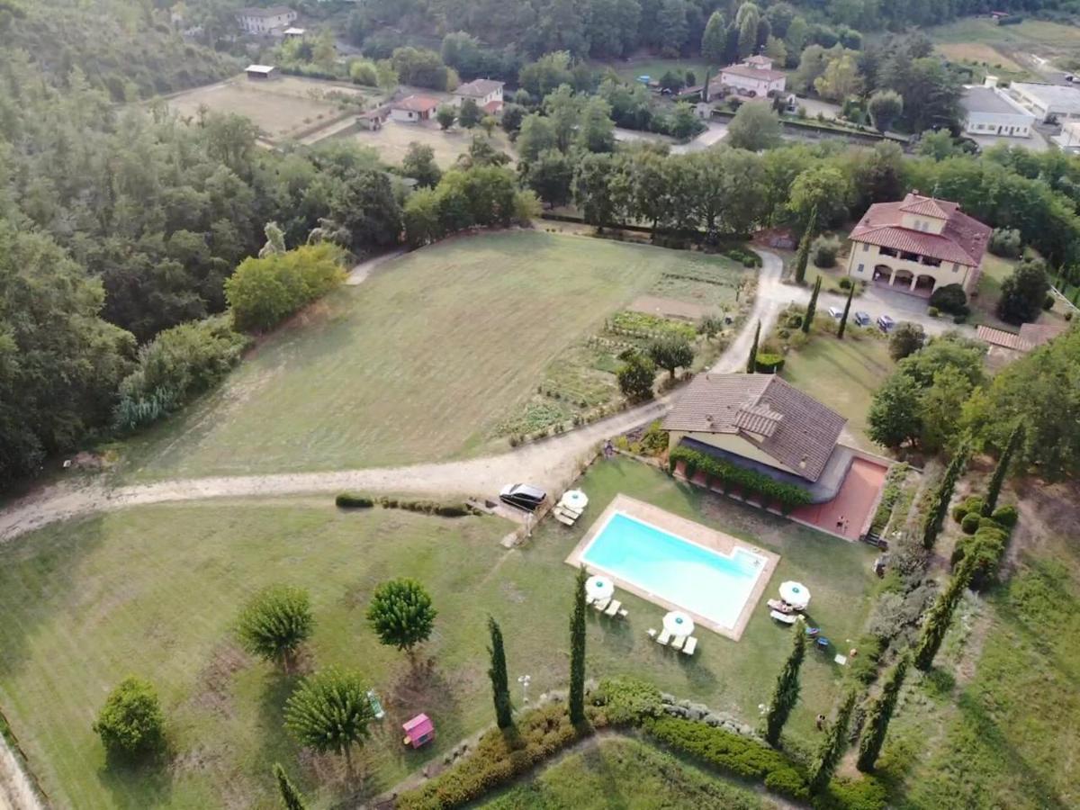 Agriturismo Podere Filicaia 圣乔瓦尼瓦当 外观 照片