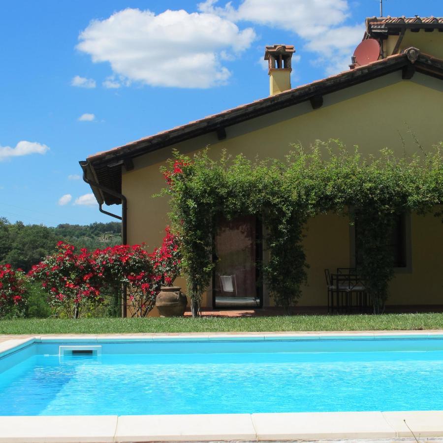 Agriturismo Podere Filicaia 圣乔瓦尼瓦当 外观 照片