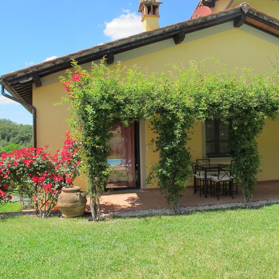 Agriturismo Podere Filicaia 圣乔瓦尼瓦当 外观 照片