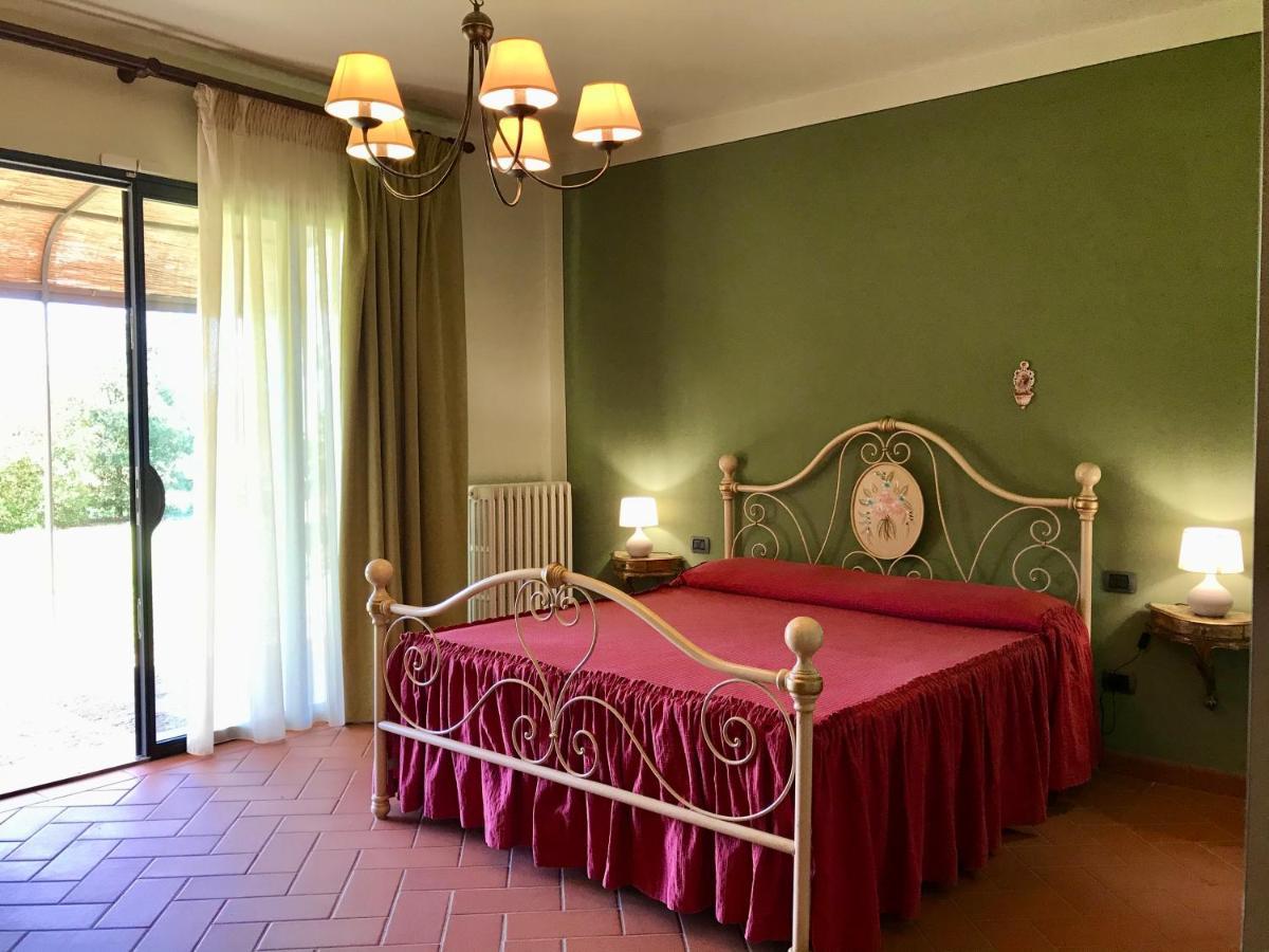 Agriturismo Podere Filicaia 圣乔瓦尼瓦当 外观 照片