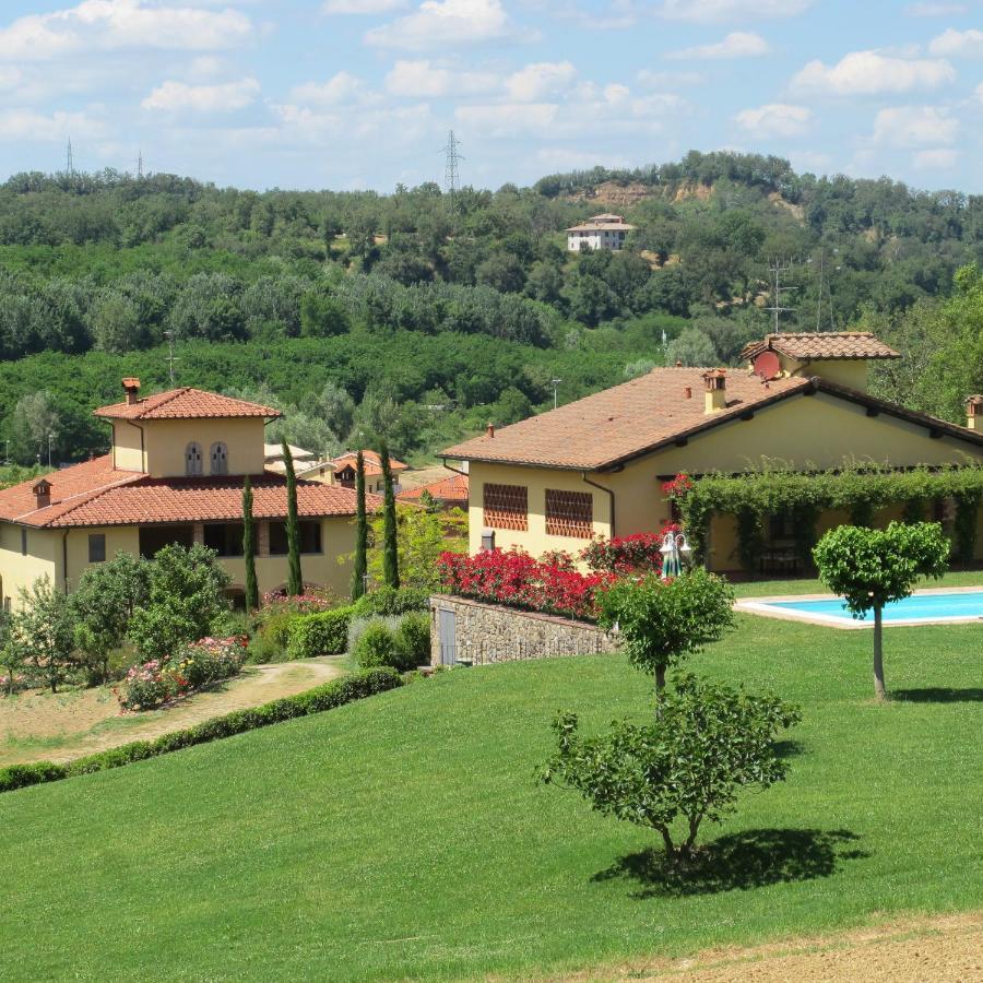 Agriturismo Podere Filicaia 圣乔瓦尼瓦当 外观 照片