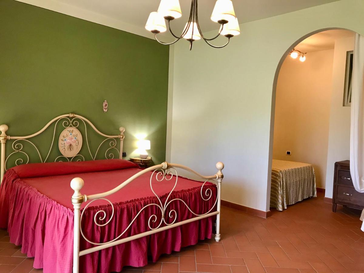 Agriturismo Podere Filicaia 圣乔瓦尼瓦当 外观 照片