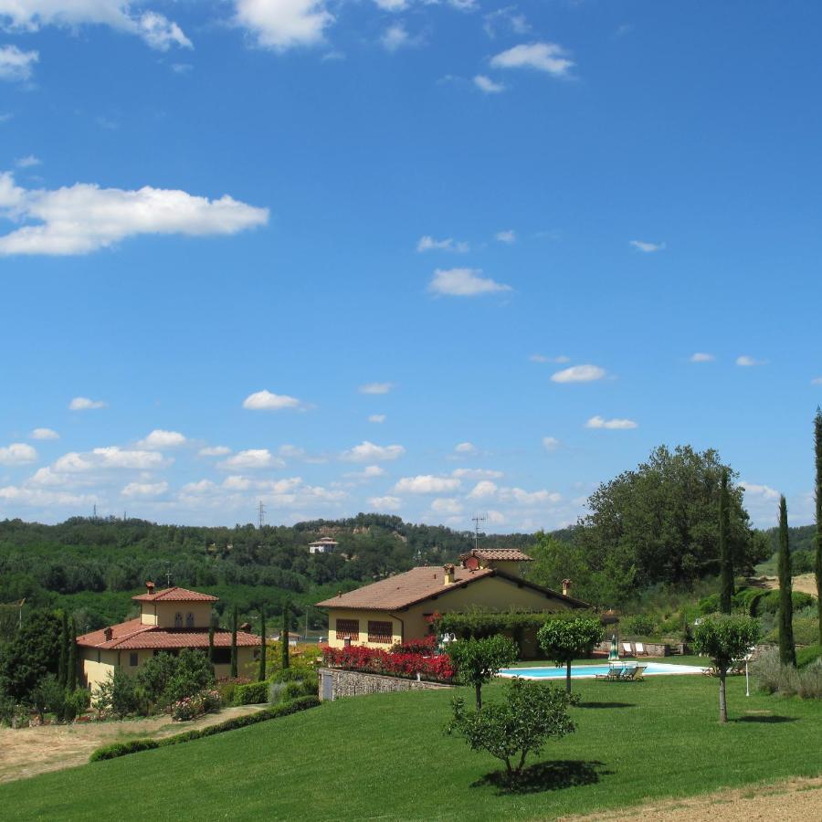 Agriturismo Podere Filicaia 圣乔瓦尼瓦当 外观 照片