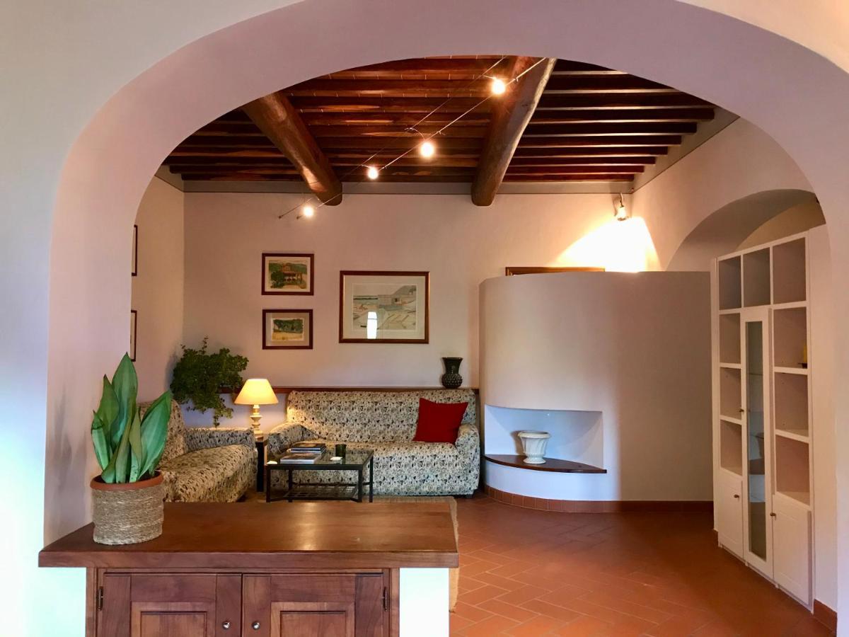 Agriturismo Podere Filicaia 圣乔瓦尼瓦当 外观 照片