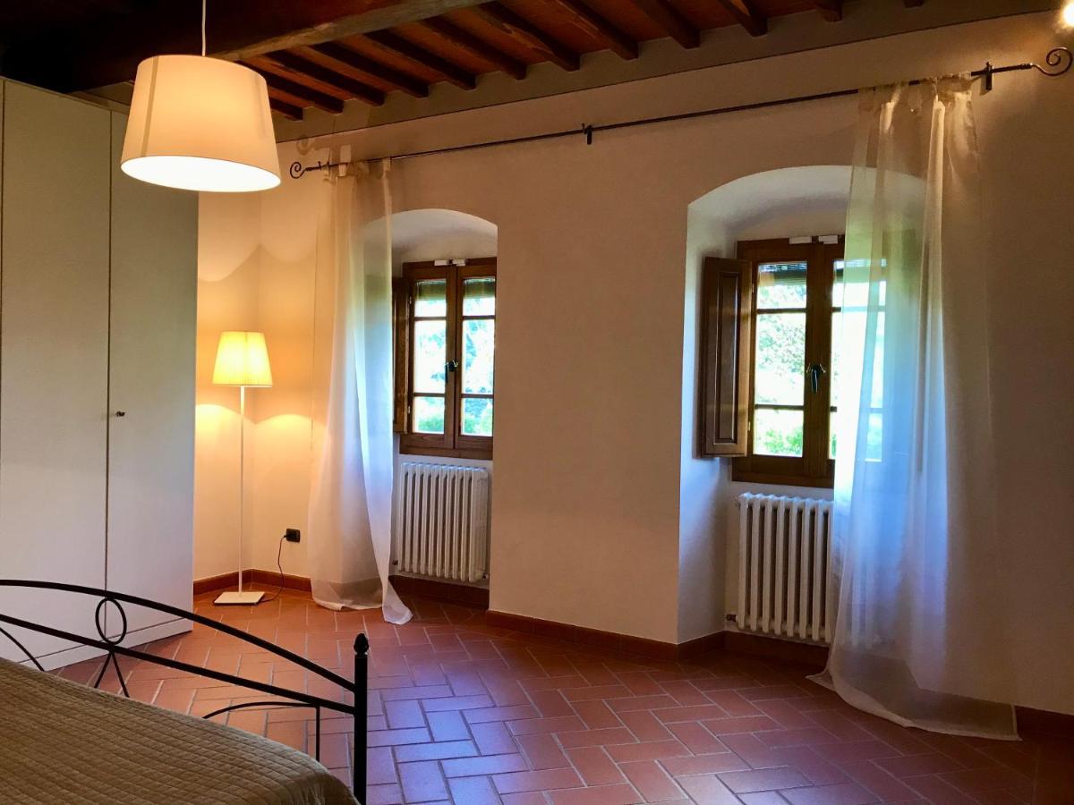 Agriturismo Podere Filicaia 圣乔瓦尼瓦当 外观 照片