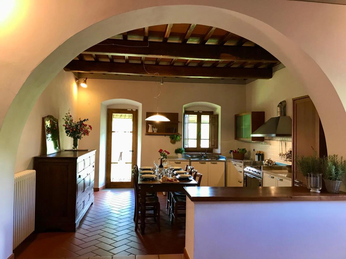 Agriturismo Podere Filicaia 圣乔瓦尼瓦当 外观 照片