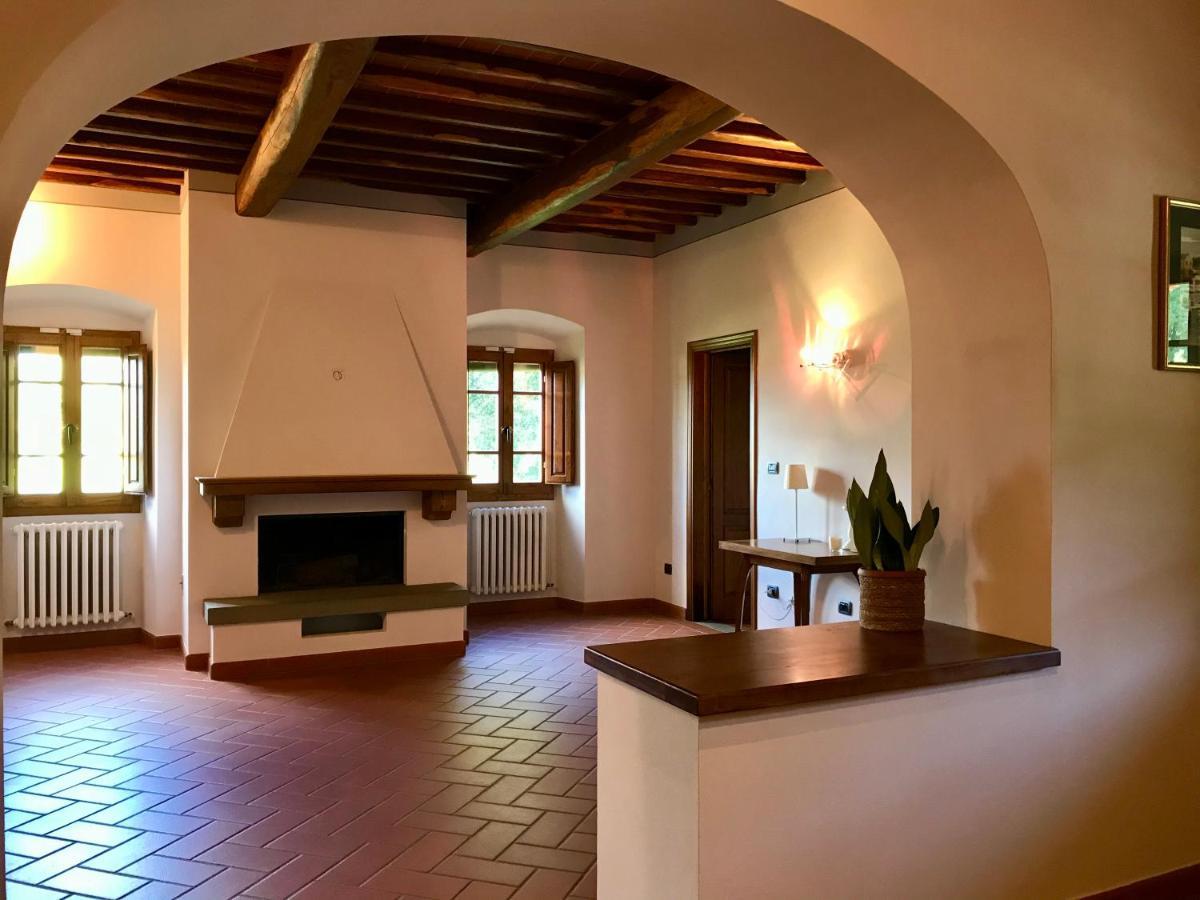 Agriturismo Podere Filicaia 圣乔瓦尼瓦当 外观 照片