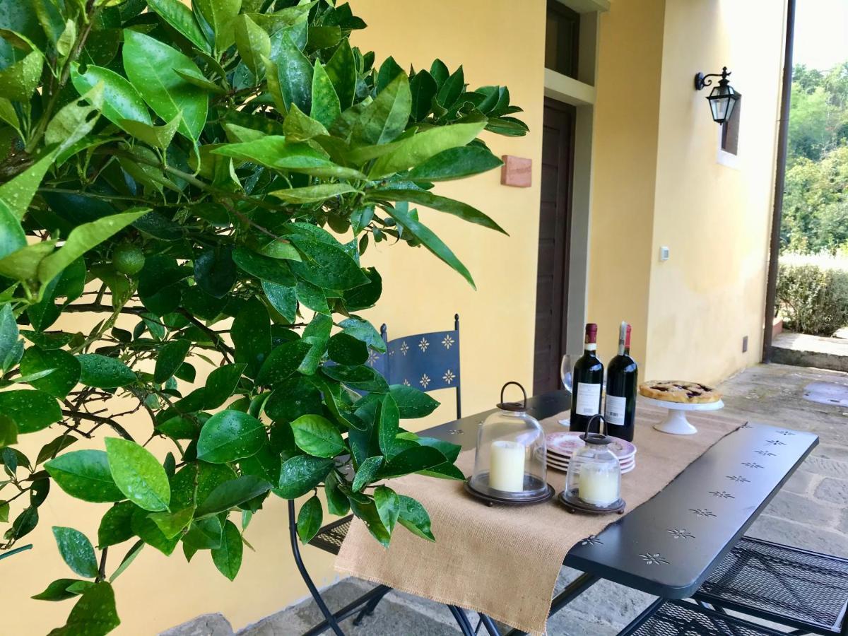 Agriturismo Podere Filicaia 圣乔瓦尼瓦当 外观 照片