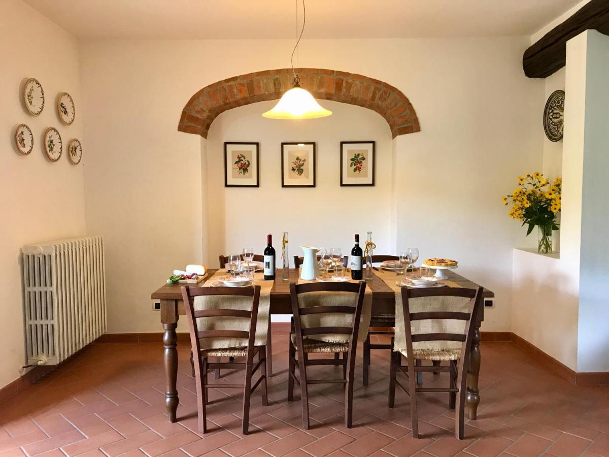 Agriturismo Podere Filicaia 圣乔瓦尼瓦当 外观 照片