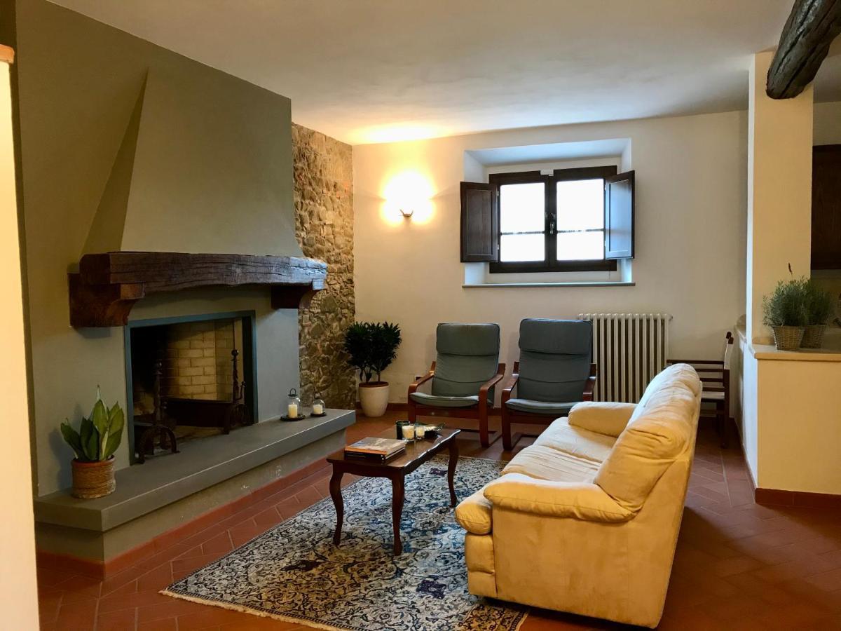 Agriturismo Podere Filicaia 圣乔瓦尼瓦当 外观 照片