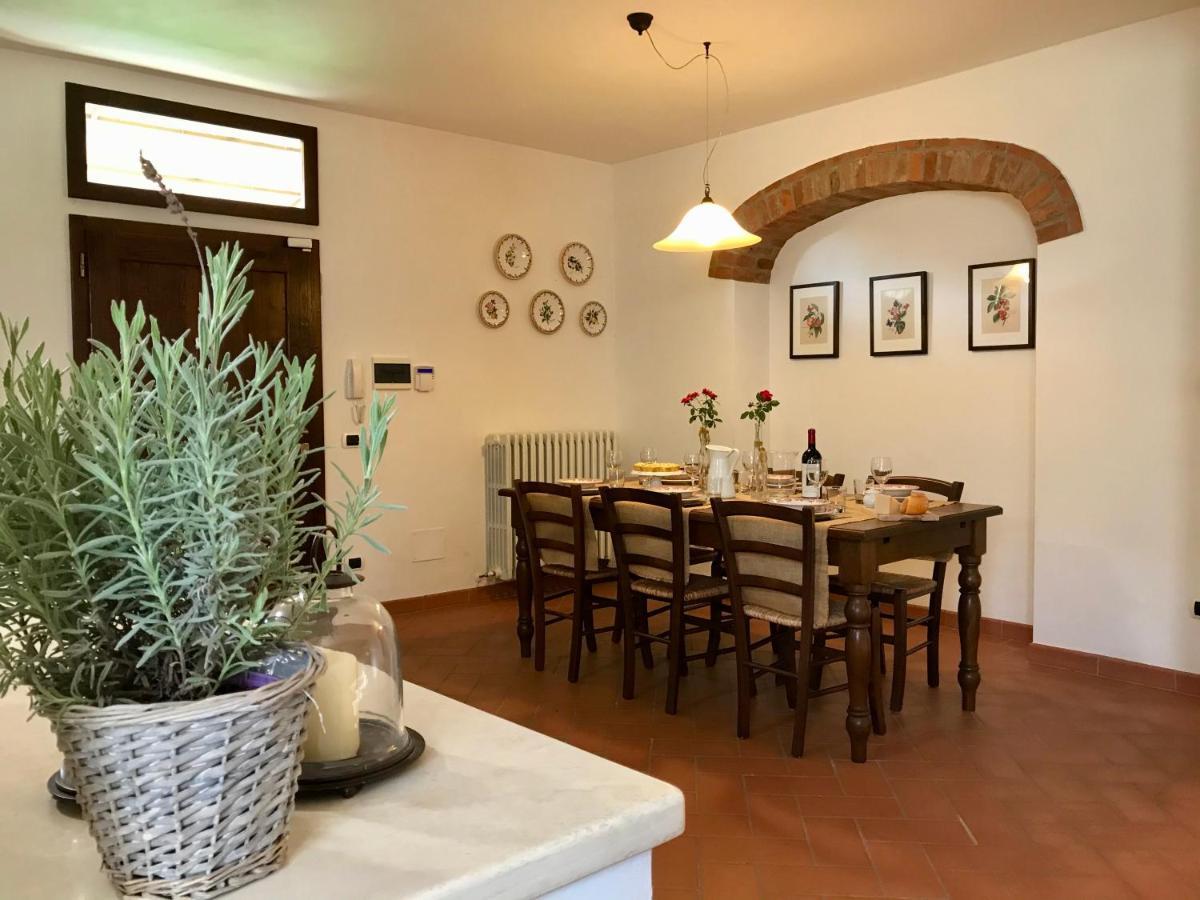 Agriturismo Podere Filicaia 圣乔瓦尼瓦当 外观 照片