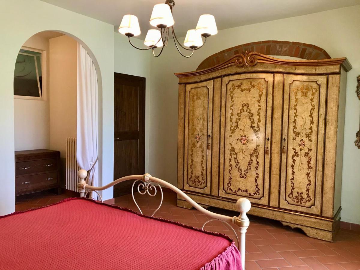 Agriturismo Podere Filicaia 圣乔瓦尼瓦当 外观 照片
